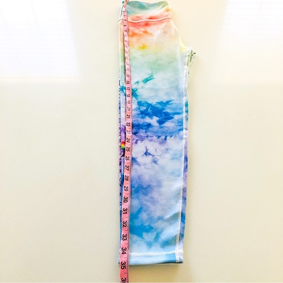 Peloton WITH Reversible Lead With Love Leggings Size Large NWT - Picture 7 of 11